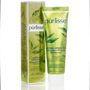 Purlisse MATCHA GREEN TEA ANTIOXIDANT PRIMING MOISTURIZER 50ml BRAND NEW/SEALED